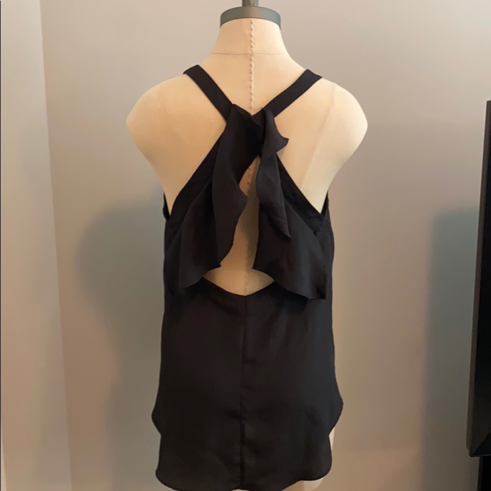 BCBG Black Halter XS